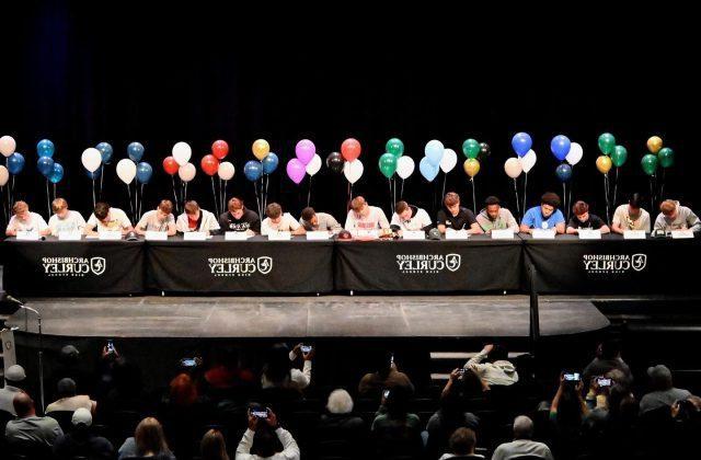 College Athlete Signing Day
